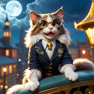 Fun and cutest cat